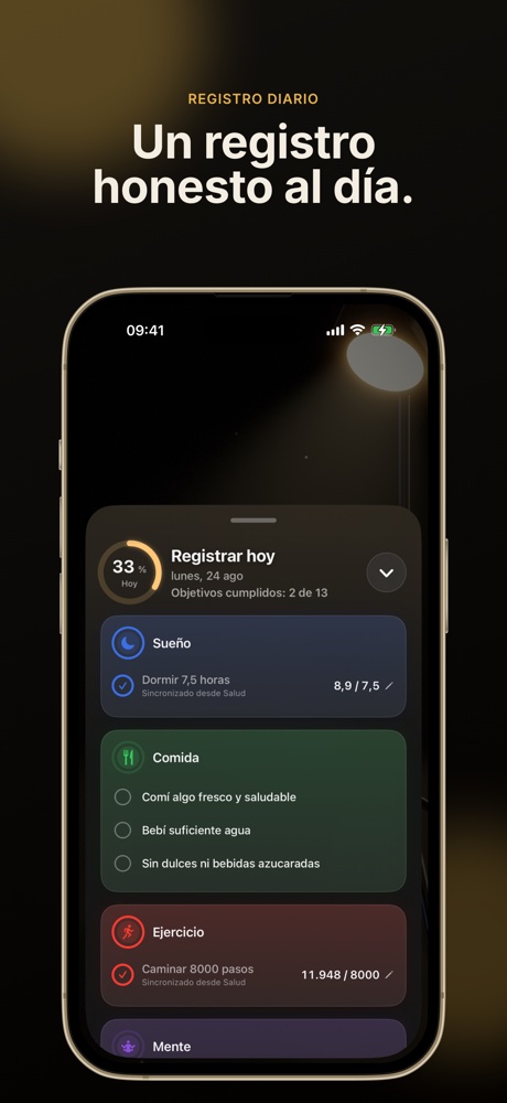 Un registro honesto al día