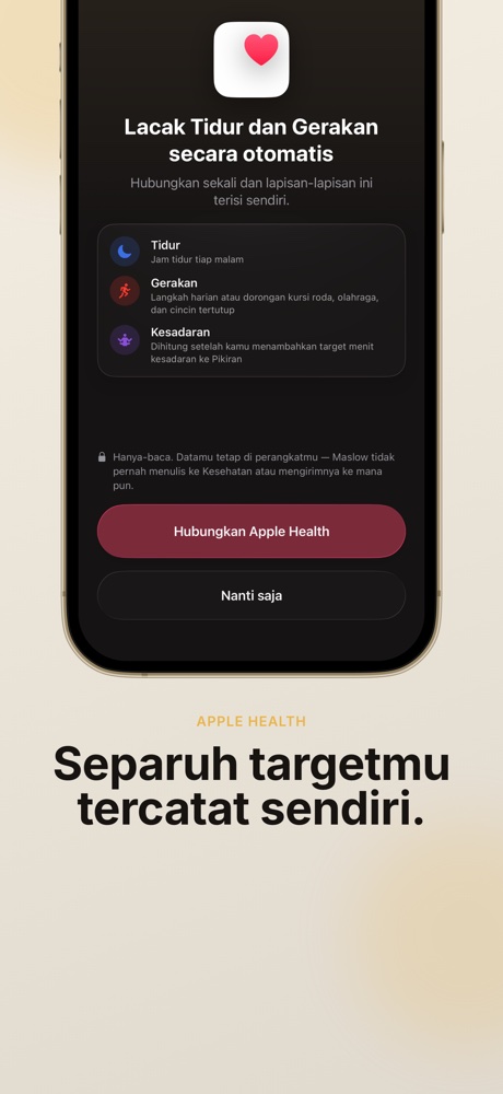 Separuh targetmu mencatat dirinya sendiri