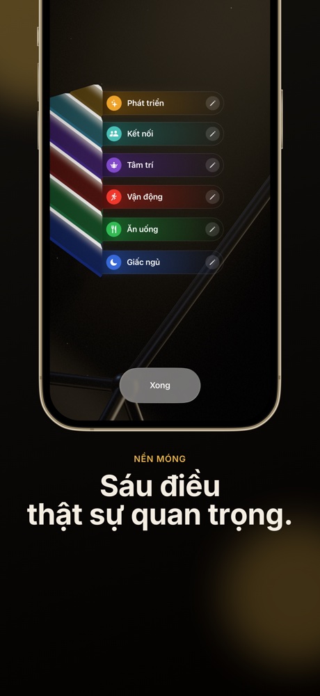 Sáu điều thật sự quan trọng