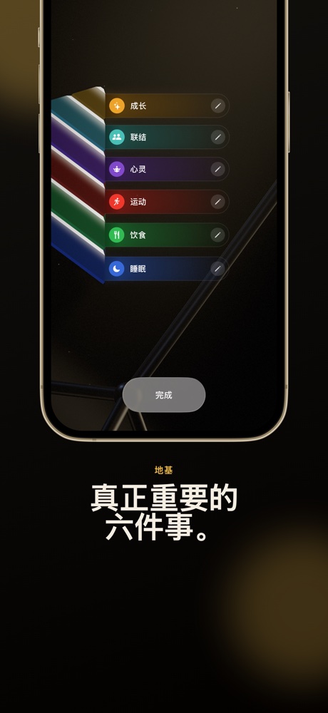 真正重要的六件事